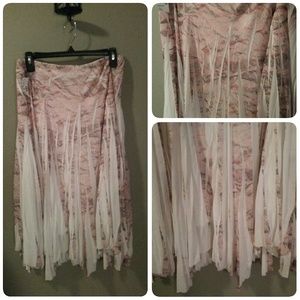 STUDIO Y PLEATED SKIRT